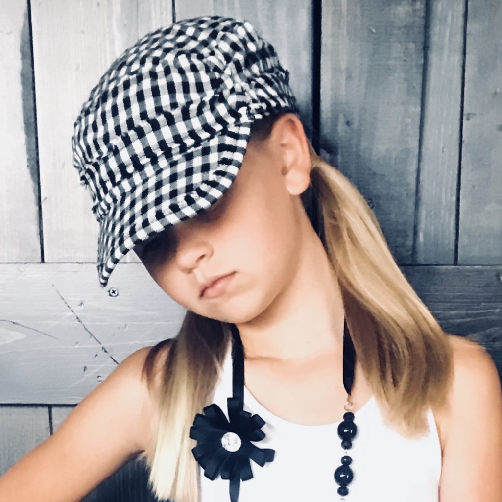 Checkered Hat